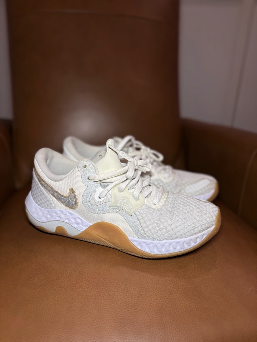 Nike Renew Elevate Summit White Gum Men’s Size 11.5 US - Picture 3 of 7